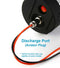 36V 10.5Ah Samsung Water Bottle - Lithium Ion Battery