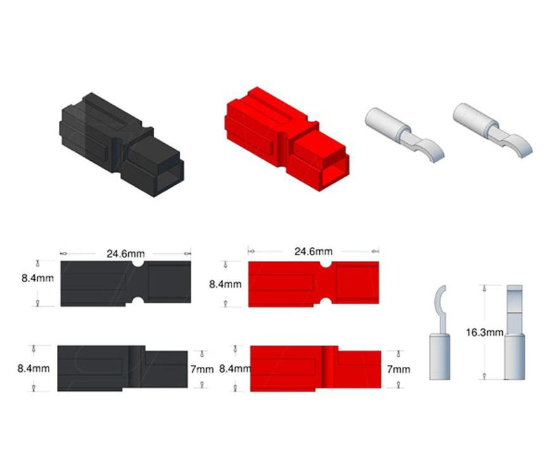 Anderson Connectors (Powerpole Set)