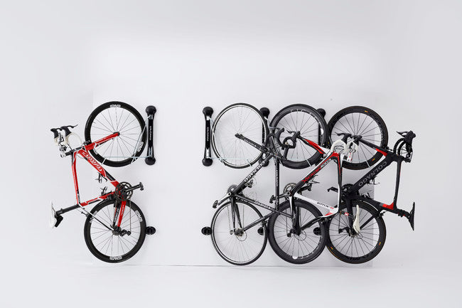 SteadyRack - Wall Mounted Bike Storage Rack