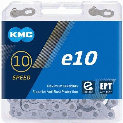 Electric Bike Chain - 10 Speed - KMC E10