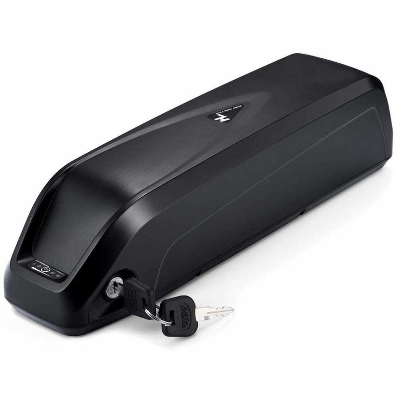 36V 16Ah Panasonic Downtube - Lithium Ion Battery