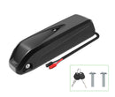 36V 16Ah Panasonic Downtube - Lithium Ion Battery