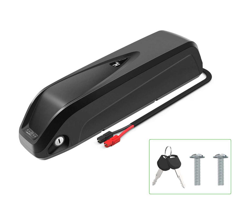 36V 16Ah Panasonic Downtube - Lithium Ion Battery