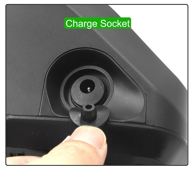 36V 16Ah Panasonic Downtube - Lithium Ion Battery