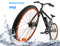 36V 16Ah Panasonic Downtube - Lithium Ion Battery
