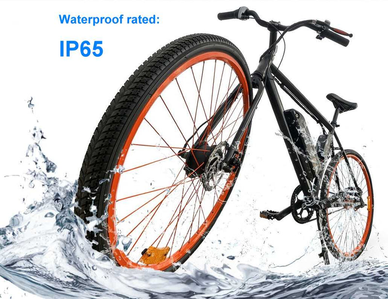 36V 16Ah Panasonic Downtube - Lithium Ion Battery