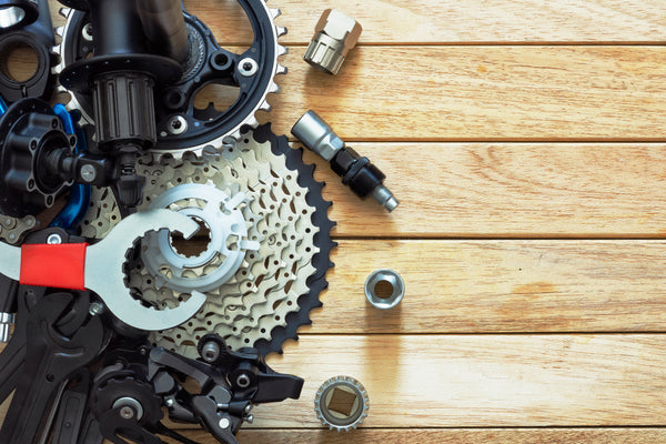 Bike Conversion - Dual Suspension Bike