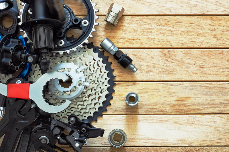 Bike Conversion - Dual Suspension Bike