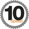 Electric Bike Chain - 10 Speed - KMC E10