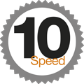 Electric Bike Chain - 10 Speed - KMC E10