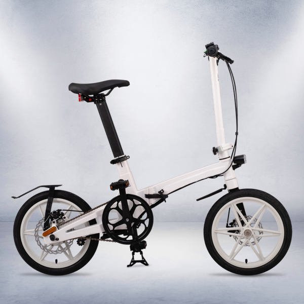 Evo electric folding 2024 bike