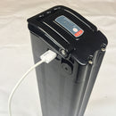 36V 15Ah Generic Silver Fish - Black - Bottom Discharge - Lithium Ion Battery