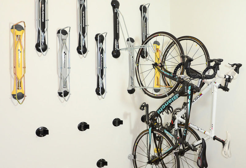 SteadyRack - Wall Mounted Bike Storage Rack