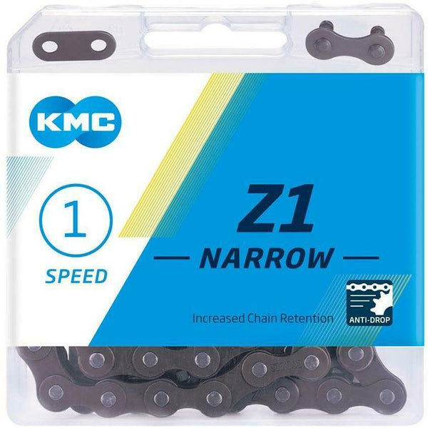 Standard Bike Chain - 01 Speed (Single Speed) - KMC Z1 - Narrow
