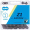 Standard Bike Chain - 01 Speed (Single Speed) - KMC Z1 - Narrow