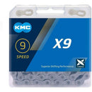 Standard Bike Chain - 09 speed - KMC X9