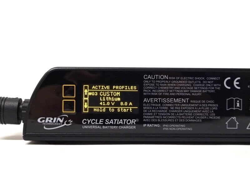 Smart Charger (4808) - Cycle Satiator