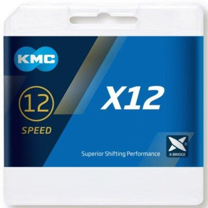 Standard Bike Chain - 12 speed - KMC X12