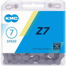 Standard Bike Chain - 06 | 07 | 08 speed - KMC Z7 (Multi speed)